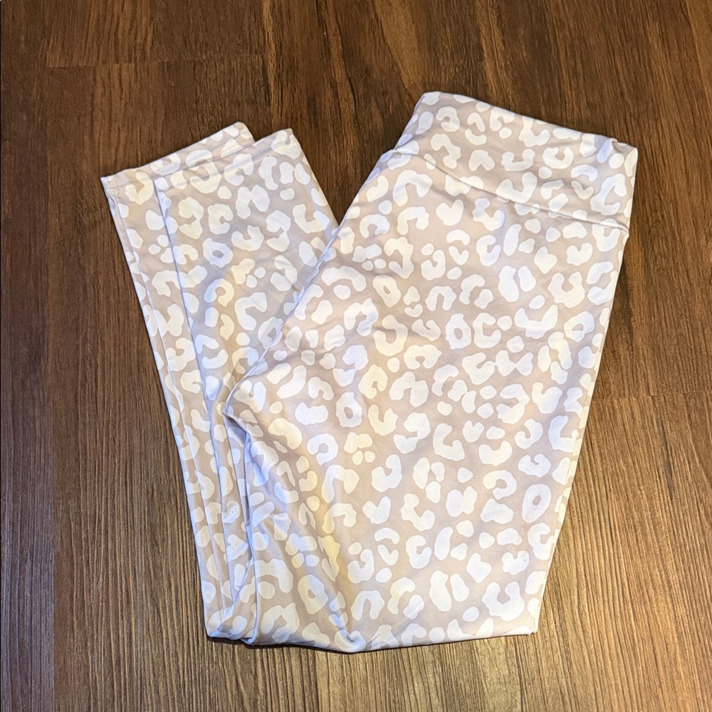 Leopard Print Leggings